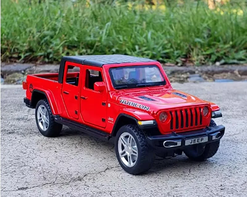 1/32 Scale Diecast Pickup Truck Collection 8 1/32 Scale Diecast Pickup Truck Collection - Image 8