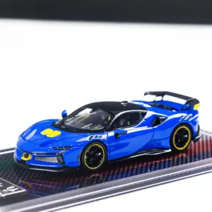 1:64 SF90XX Stradale Supercar Model Collection 13 Sc3e870f678a04658a6194eff7ae2224aK