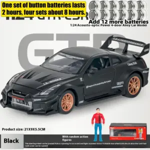 1:24 Scale Nissan GTR CSR2 Skyline Model 29 Sc43dea0972c84245805a0ee8bcda46dbN