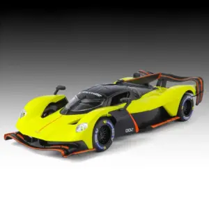 1:24 Scale Aston Martin Valkyrie AMR PRO Model 27 Sc4a8bfcac1f1488da55662e2d04c8591G