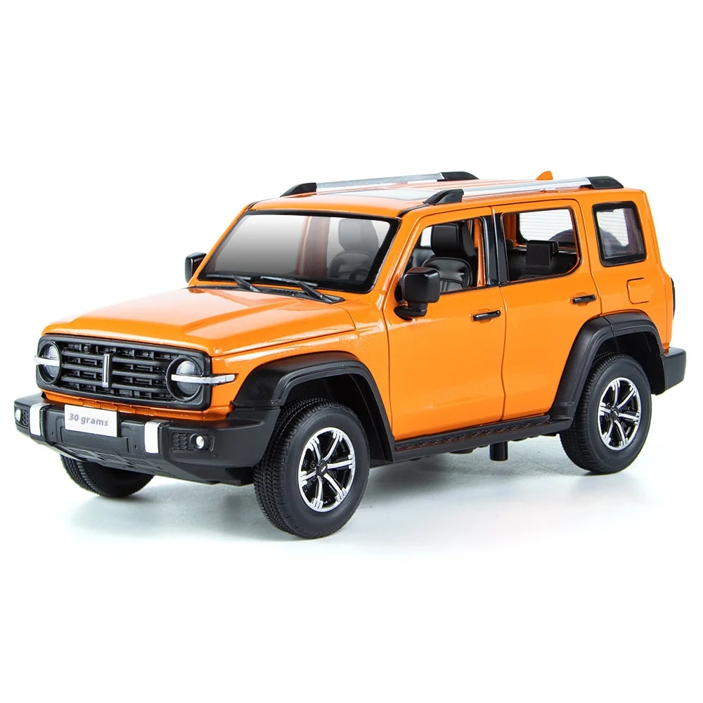 Alloy Off-Road Model Car in Vibrant Colors 6 Alloy Off-Road Model Car in Vibrant Colors - Image 6
