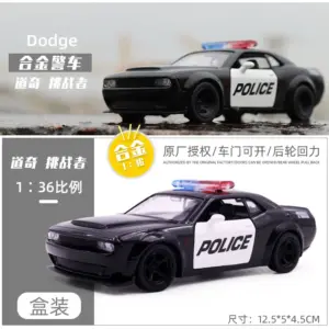 1:36 Scale Police Car Model Collection 30 Sc4d7deb04989488b98102f3110d30baay
