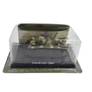 1:72 Scale Char B1 bis Model 1944 11 Sc50578c7e68341b2a346a99011f555a7c