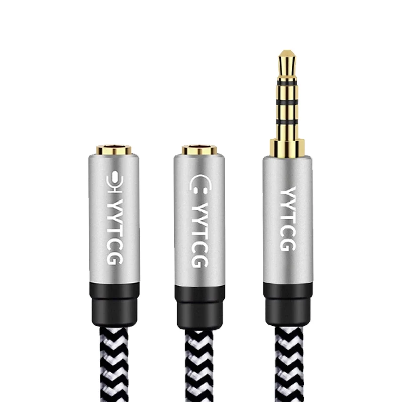 3.5mm Female to Dual Male Audio Splitter Cable 5 3.5mm Female to Dual Male Audio Splitter Cable - Image 5