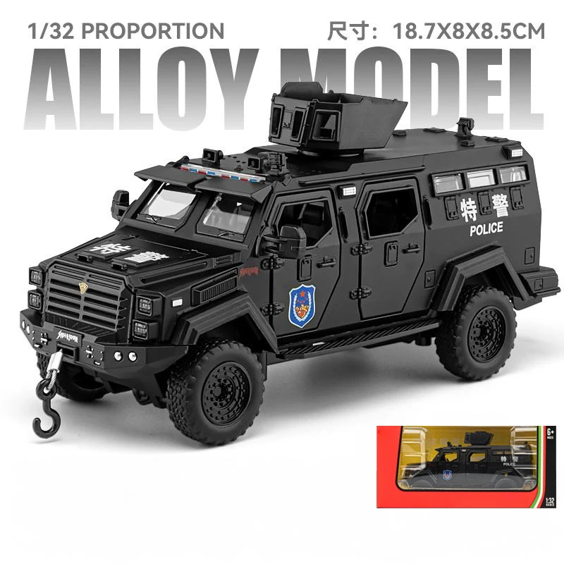 Ford F-550 1:32 Diecast Model Off-Road Vehicle 12 Ford F-550 1:32 Diecast Model Off-Road Vehicle - Image 12