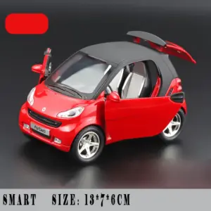 Mercedes Benz Smart Fortwo Diecast Model 1:32 26 Sc5447784a2c241e68a172bae2c3ec3bcP
