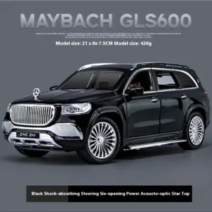 1:24 Scale Mercedes Benz Maybach GLS600 Model 23 Sc61056e276f04ebab41b3f2f39b1b6e7S