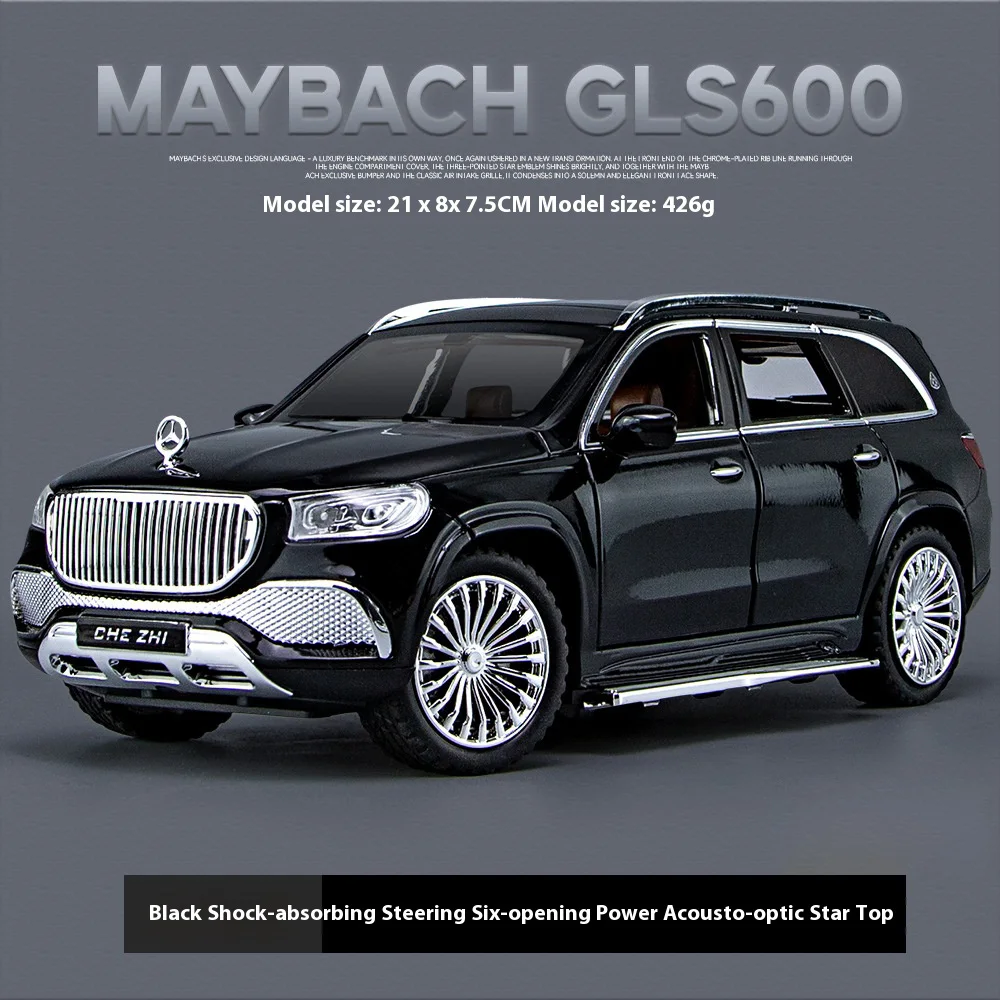 1:24 Scale Mercedes Benz Maybach GLS600 Model 9 1:24 Scale Mercedes Benz Maybach GLS600 Model - Image 9