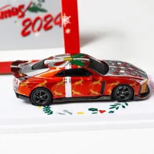 INNO 1:64 GT-R50 Christmas Edition Model Car 11 Sc62a86a6e7dc41fb8e10b9d09391e96db
