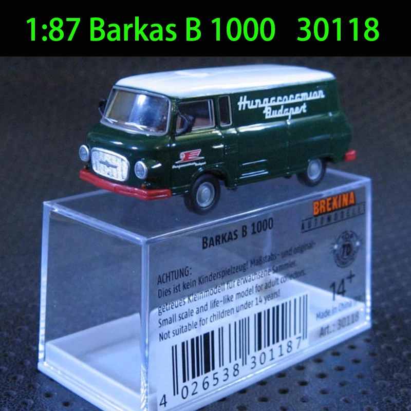 Barkas B 1000 Van Diecast Model 1:87 Scale 18 Barkas B 1000 Van Diecast Model 1:87 Scale - Image 18