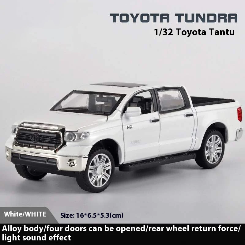 Toyota Tundra 1:32 Scale Diecast Model 9 Toyota Tundra 1:32 Scale Diecast Model - Image 9