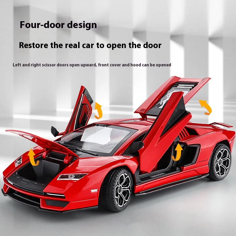 1:24 Scale Sports Car Model for Display 3 1:24 Scale Sports Car Model for Display - Image 3