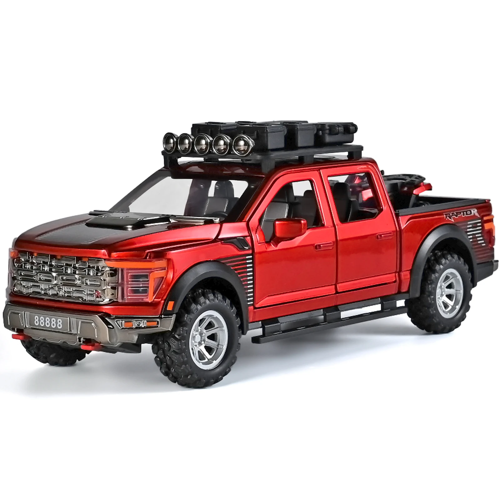 1:24 Scale F150 Off Road Pickup Model Car 8 1:24 Scale F150 Off Road Pickup Model Car - Image 8