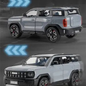 Haval X-DOG SUV 1:24 Scale Diecast Model 11 Sc6b7d0ea15be4e9d93d37a5093defc22C