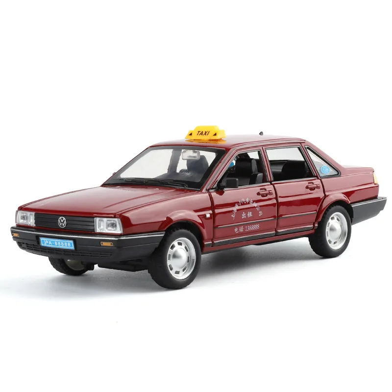 1:24 Santana Taxi Model Set - 3 Colors 5 1:24 Santana Taxi Model Set - 3 Colors - Image 5