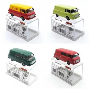 Barkas B 1000 Van Diecast Model 1:87 Scale 22 Sc6ee08f48c044e4cb29c43fa4476b286y