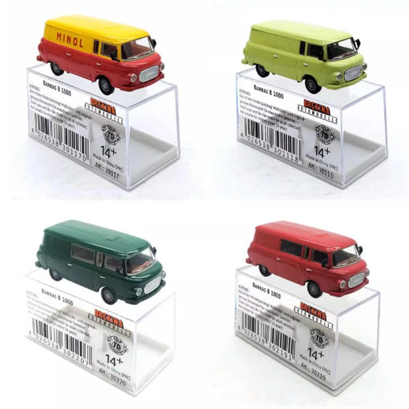 Barkas B 1000 Van Diecast Model 1:87 Scale 2 Barkas B 1000 Van Diecast Model 1:87 Scale - Image 2