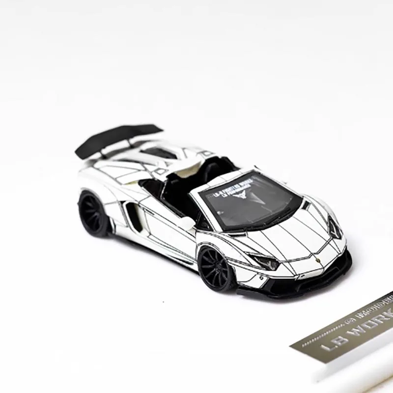 G MODEL 1:64 Resin Convertible Car Model 5 G MODEL 1:64 Resin Convertible Car Model - Image 5