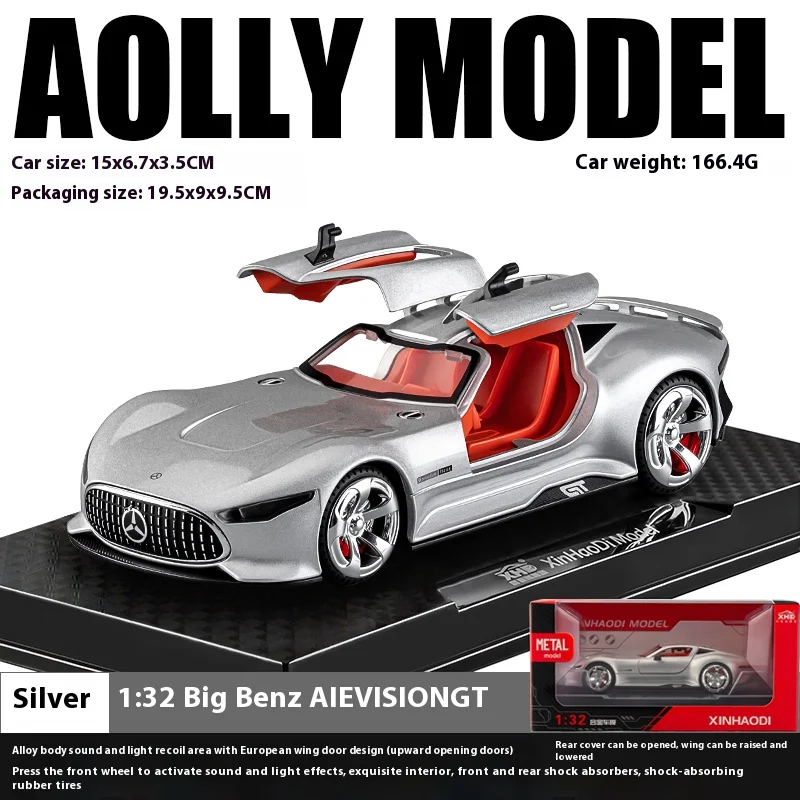 1:32 Scale Mercedes-Benz AMG Vision GT Model 9 1:32 Scale Mercedes-Benz AMG Vision GT Model - Image 9