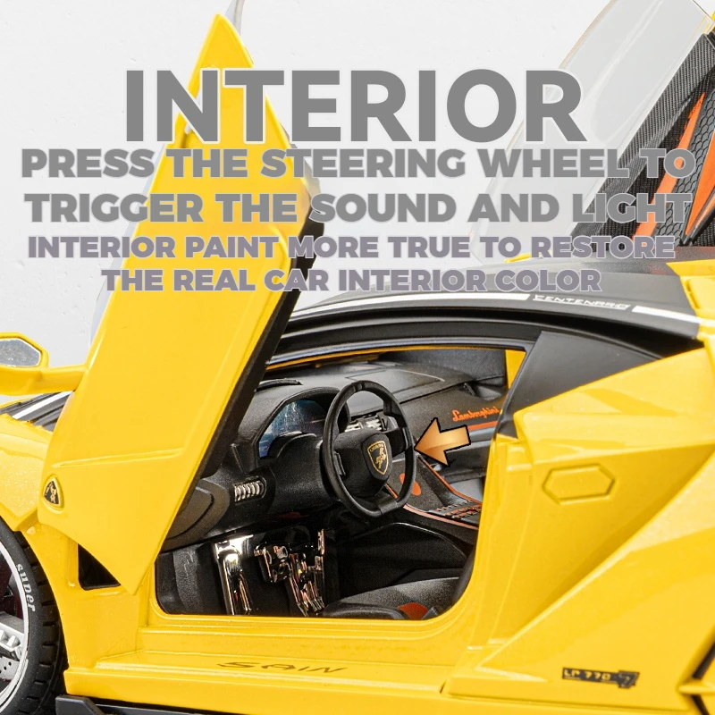 Centenario LP770-4 Diecast Model 1:18 Scale 3 Centenario LP770-4 Diecast Model 1:18 Scale - Image 3