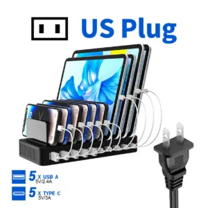 Mobile Phone and Tablet Charging Stand 100W 16 Sc77c6401362c4657ab33d62ffffa8b3de