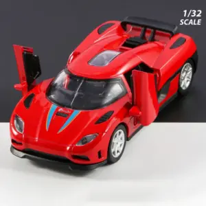 Agera Supercar 1:32 Scale Diecast Model 20 Sc7c05656cc6c456b9e00cc3d53d50f7bD