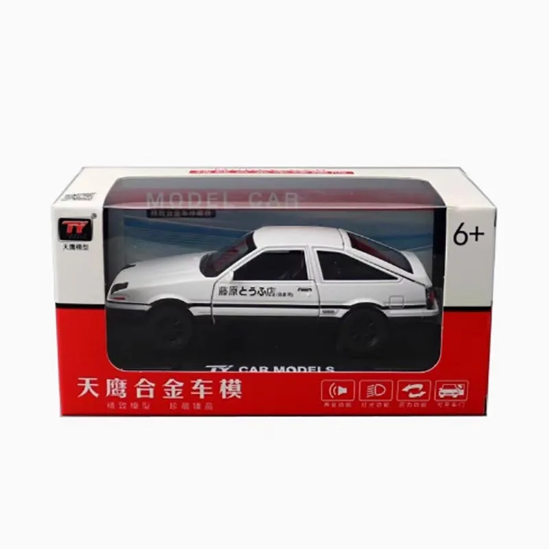 1:32 Alloy Car Model with Japanese Graphics 5 1:32 Alloy Car Model with Japanese Graphics - Image 5