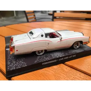 Corvorado Live and Let Die 1:43 Diecast Model 7 Sc81785a5b2d94068b519f4281fa84e6c4