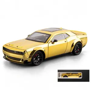 1:24 Scale Dodge Challenger SRT Hellcat Diecast 46 Sc841afd287c148aea4f85e1b4053a1e85