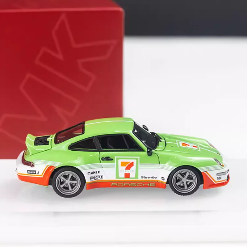 MKM 1:64 Scale Porsche 993 Model Car 4 MKM 1:64 Scale Porsche 993 Model Car - Image 4