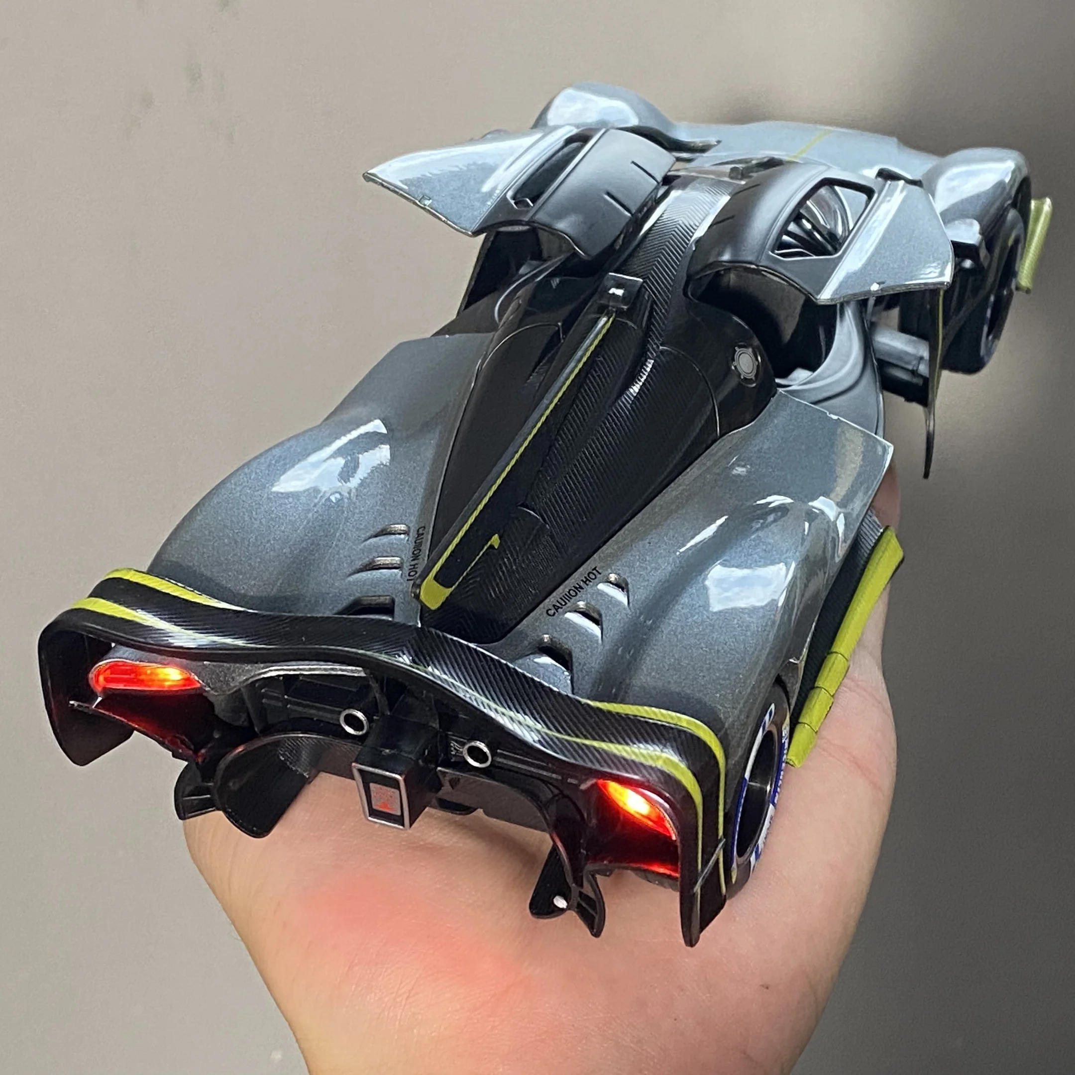 Aston Martin Valkyrie AMR PRO 1:24 Diecast Model 2 Aston Martin Valkyrie AMR PRO 1:24 Diecast Model - Image 2