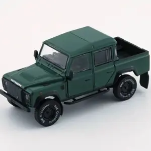 Diecast 1/64 Land Rover Defender 110 Model 8 Sc8c85f22feb44d1692ebe758436306f47