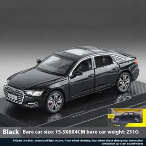 Audi A6L Luxury Midsize Sedan Diecast Model 1:32 29 Sc8cdb641347f43b3a84521ec9363dcad5