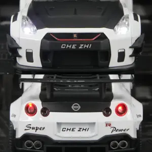 1:24 Scale Diecast Nissan GTR R35 Model 12 Sc8dc5bc811c5404e93eabe116766a979y