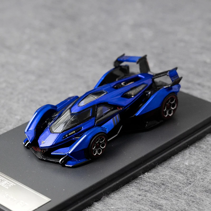 LM 1/64 Vision GT V12 Alloy Racing Car 5 LM 1/64 Vision GT V12 Alloy Racing Car - Image 5
