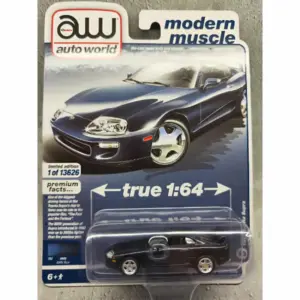 1/64 Scale Red Supra Muscle Car Model 4 Sc8f3fe91ce2940559a9bc216ff6a797cz