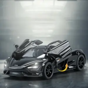 1:32 Scale Diecast Supercar Model with Lights 19 Sc905b1b01c594d039c3edca0ec129ba6n