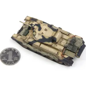1:72 Scale UK Camouflage Tank Model 7 Sc9183b6b9a894cb89cff461b5fc4fa05f