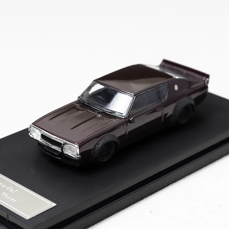 Skyline GTR KPGC110 Diecast Model Car Set 7 Skyline GTR KPGC110 Diecast Model Car Set - Image 7