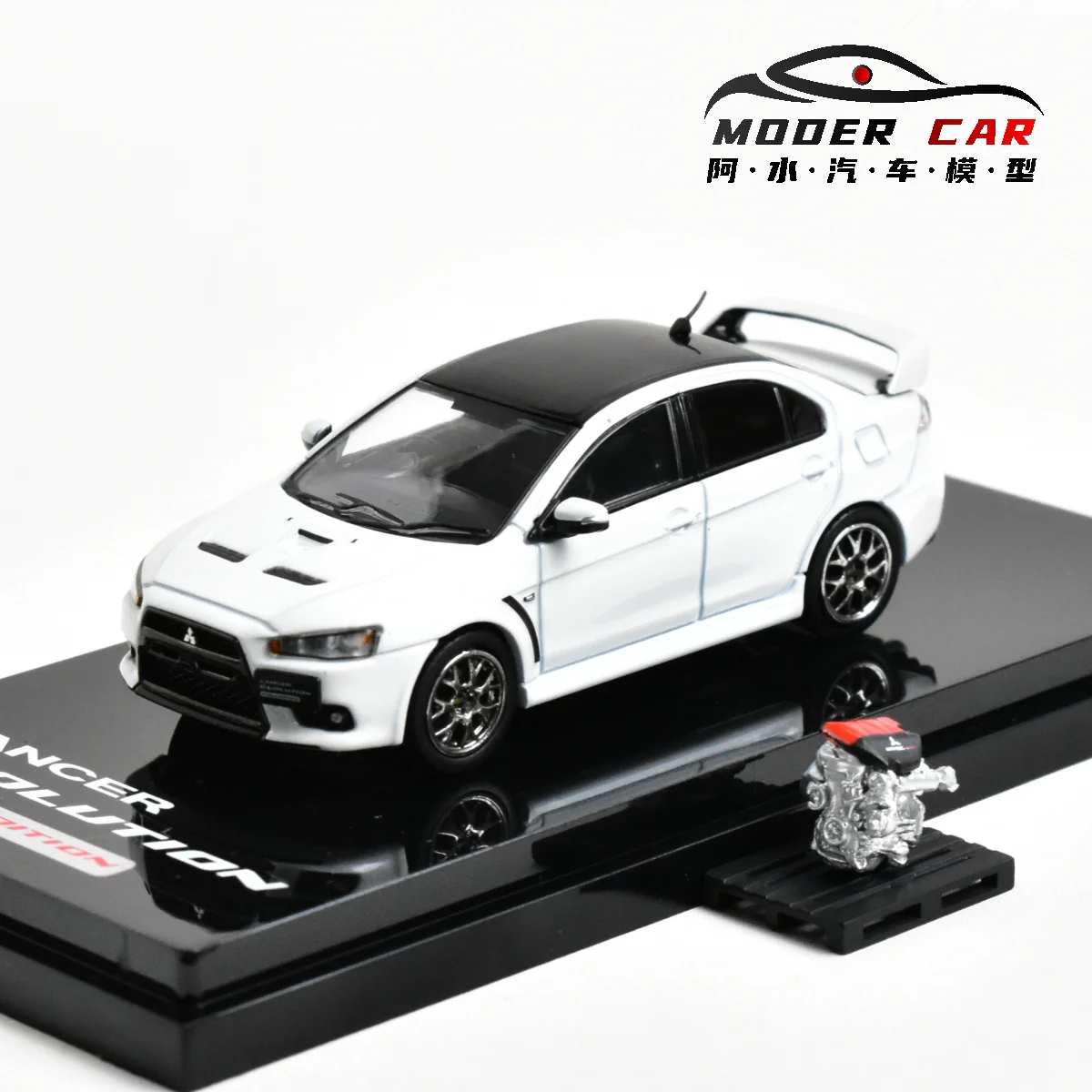 HOBBY JAPAN 1:64 Evolution X Diecast Model Set 6 HOBBY JAPAN 1:64 Evolution X Diecast Model Set - Image 6
