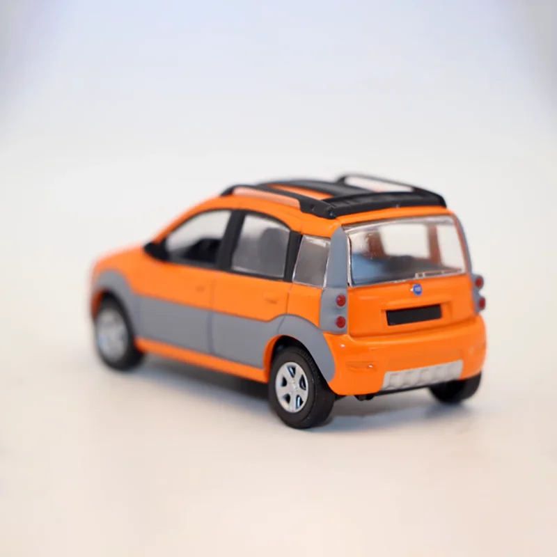 Diecast Panda SUV Model 1/43 Scale Orange 4 Diecast Panda SUV Model 1/43 Scale Orange - Image 4