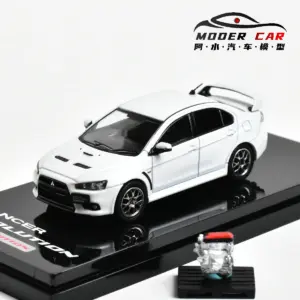 HOBBY JAPAN 1:64 Evolution X Diecast Model Set 18 Sc9856bbeb4774774ab051a0e7e97e0b7A