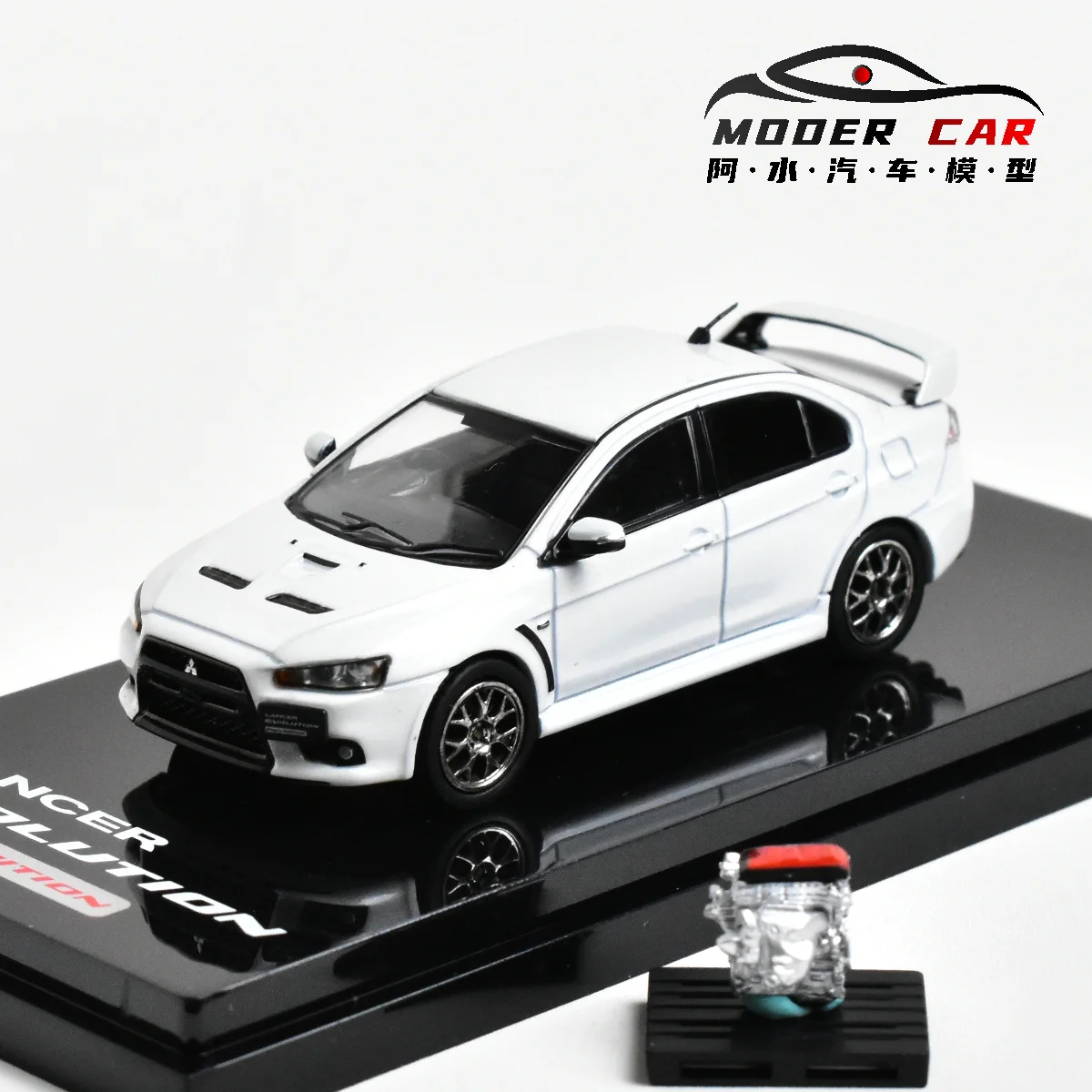 HOBBY JAPAN 1:64 Evolution X Diecast Model Set 9 HOBBY JAPAN 1:64 Evolution X Diecast Model Set - Image 9