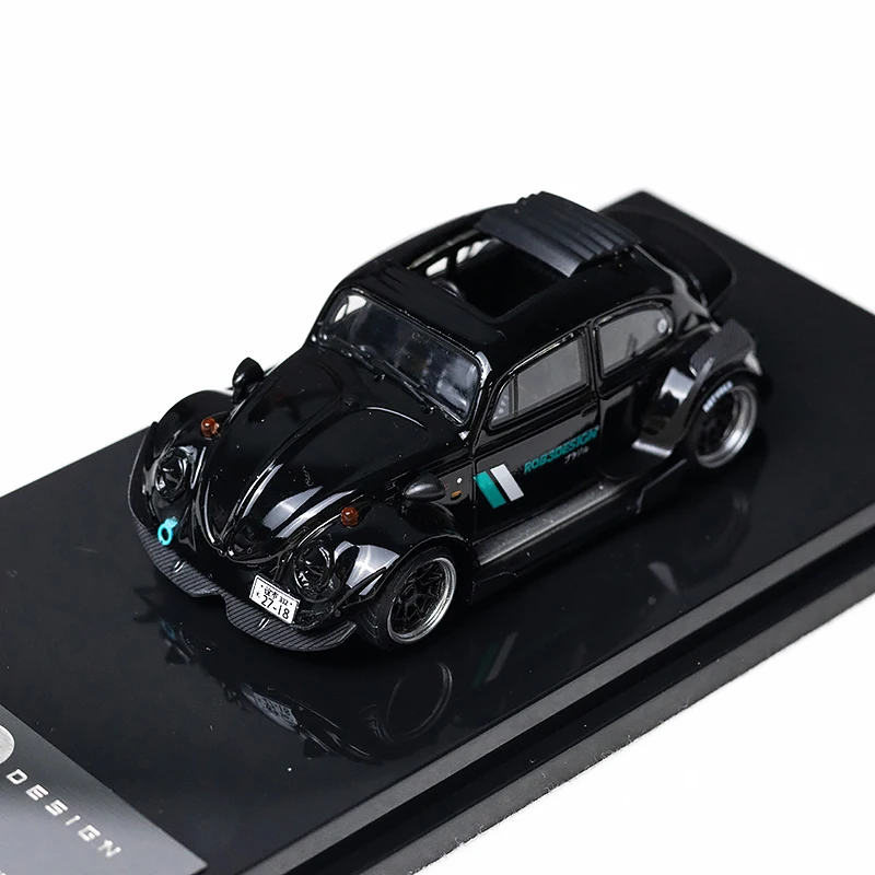 1:64 Diecast Convertible Beetle Model Collection 10 1:64 Diecast Convertible Beetle Model Collection - Image 10