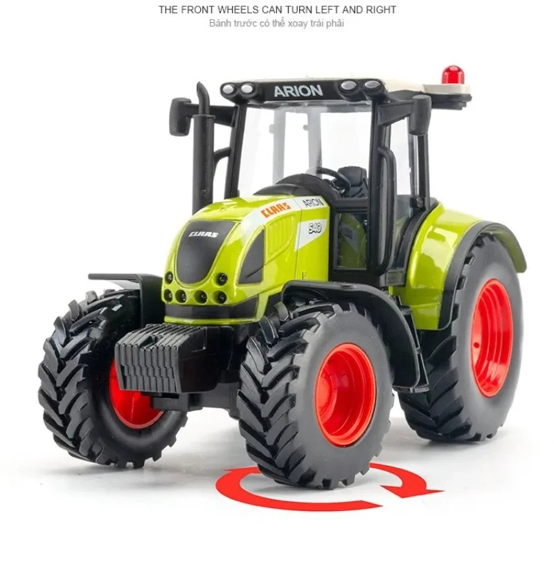 1/32 Scale Articulated Agricultural Excavator Model 4 1/32 Scale Articulated Agricultural Excavator Model - Image 4