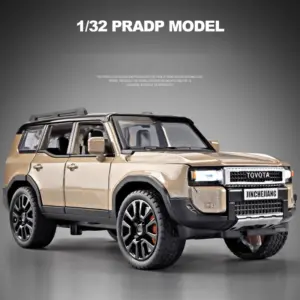 1:32 Scale Diecast Toyota Prado Land Cruiser 13 Sca0695c1749a4919b0bfddf4d0b02e474