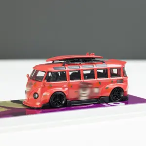 T1 Kombi Diecast Model Car Collection Set 52 Sca0f3edc21cd4678a992667b14d91702p