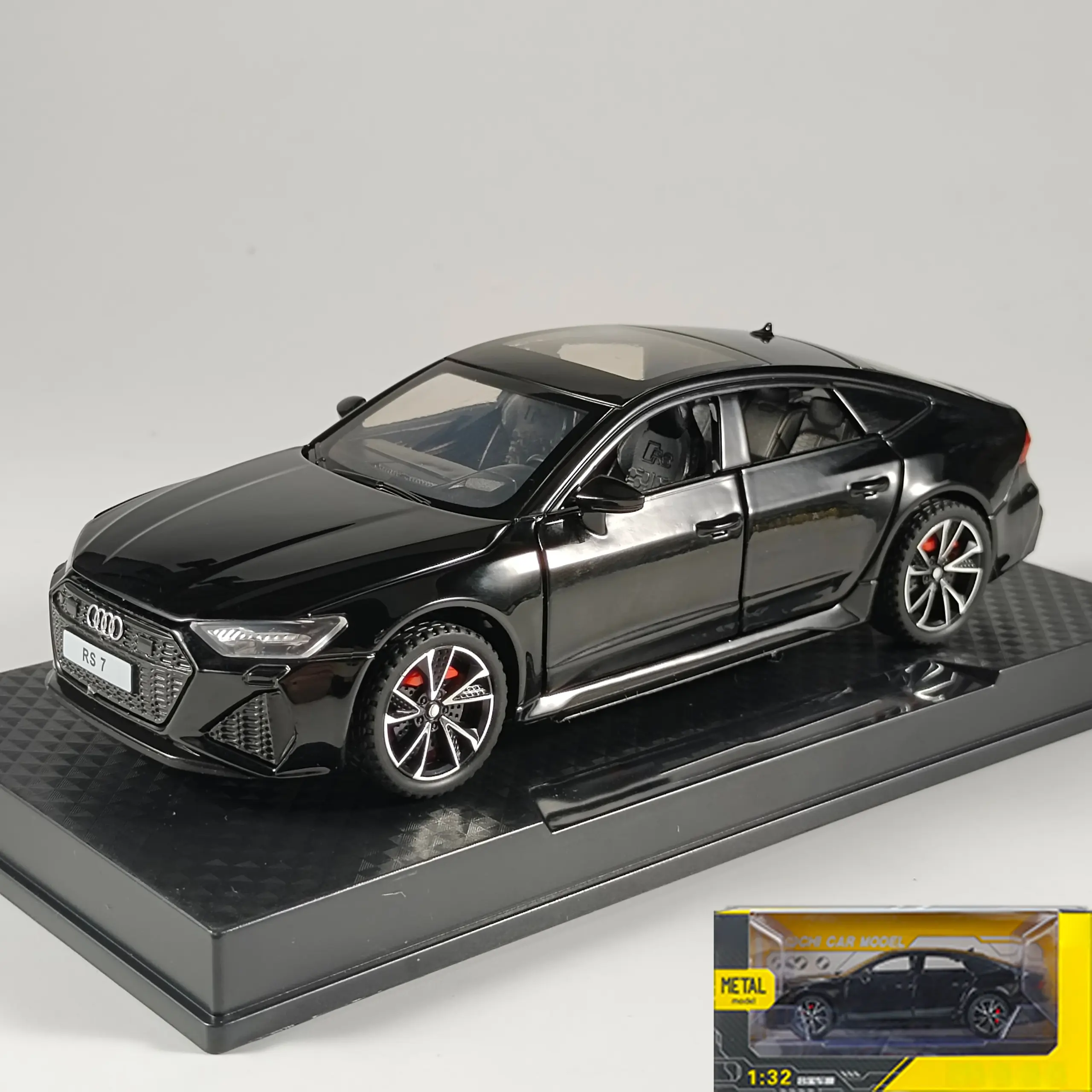Diecast 1:32 RS7 Sports Car Model 12 Diecast 1:32 RS7 Sports Car Model - Image 12