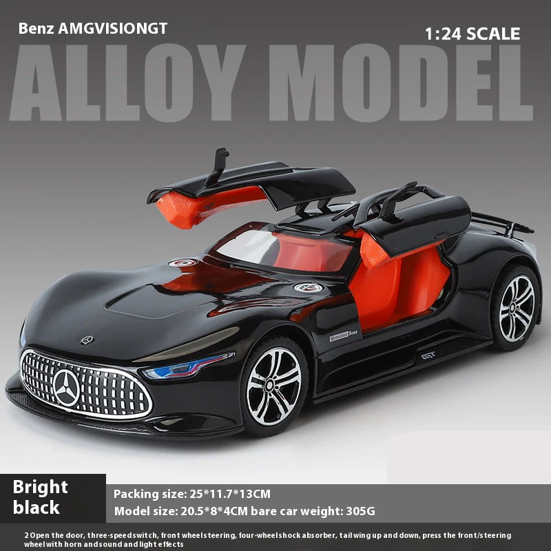 Mercedes-Benz AMG Vision GT Diecast Model 1:24 9 Mercedes-Benz AMG Vision GT Diecast Model 1:24 - Image 9