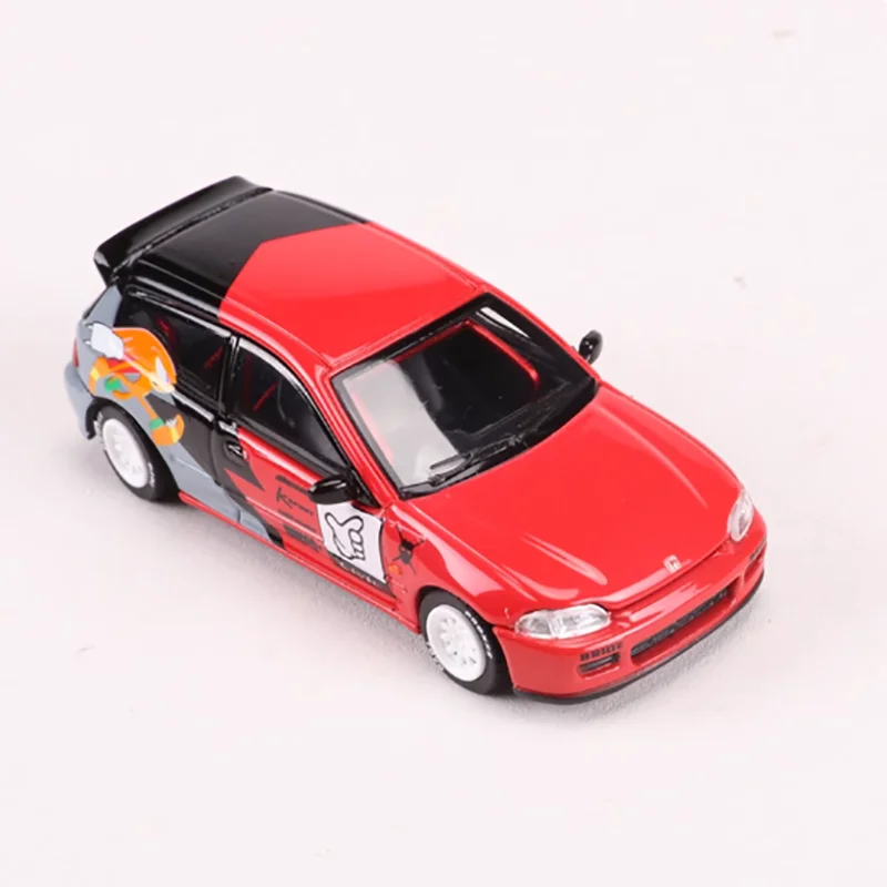 SW 1:64 Honda Civic 5 EG6 Model Car 2 SW 1:64 Honda Civic 5 EG6 Model Car - Image 2